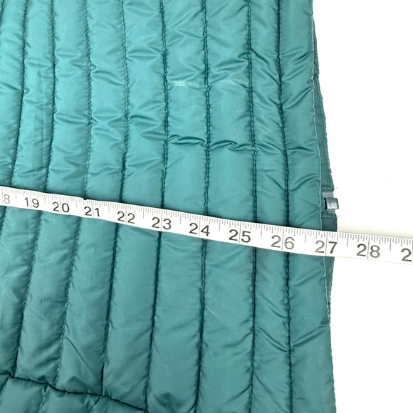 Columbia Junction Puffer Jacket Large Forest Green Omni Heat Womens Zip Up - Picture 10 of 11
